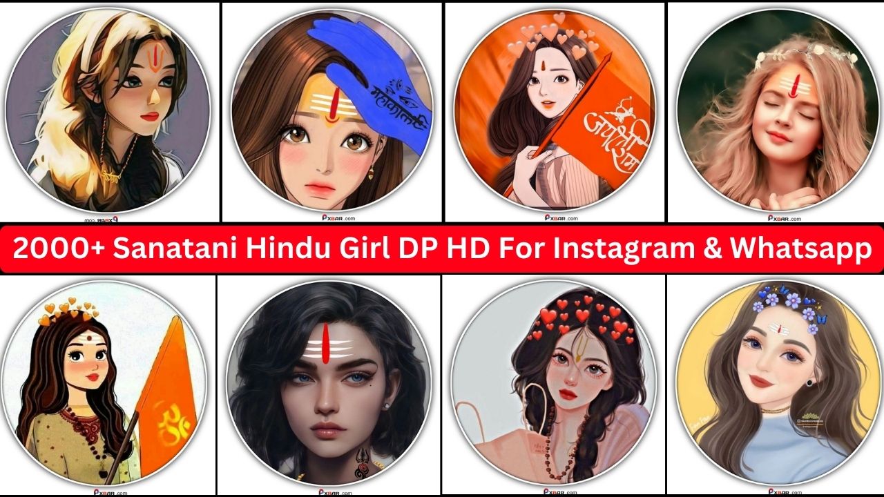 200+ Sanatani Hindu Girl Dp Hd For Instagram & Whatsapp