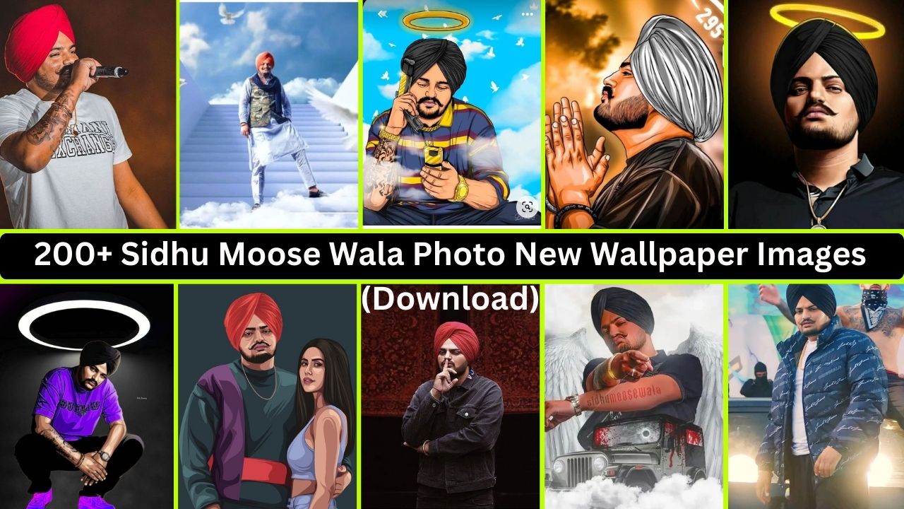 200+ Sidhu Moose Wala Photo New Wallpaper Images