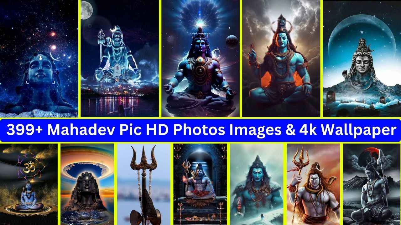 399+ Mahadev Pic Hd Photos Images & 4k Wallpaper