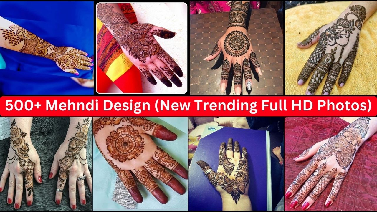 New Stylish Full Hand Dulhan Mehdi Design||Simple Peacock Mehndi  Design||Easy Mehndi Design for Hand - YouTube