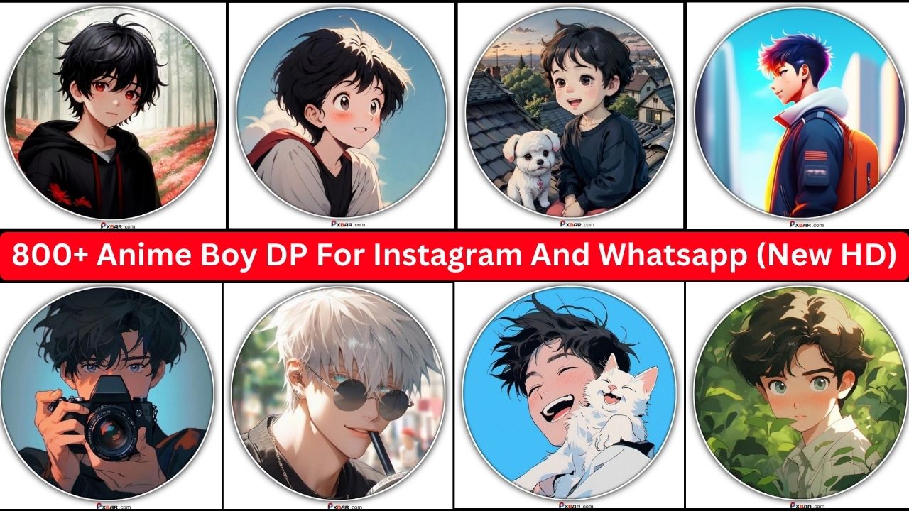 800+ Anime Boy Dp For Instagram And Whatsapp (new Hd)