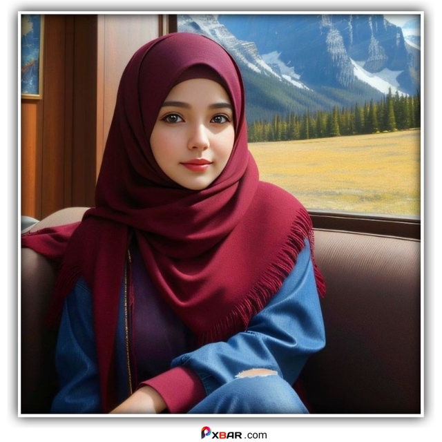 Aesthetic Hijab Girl Dp