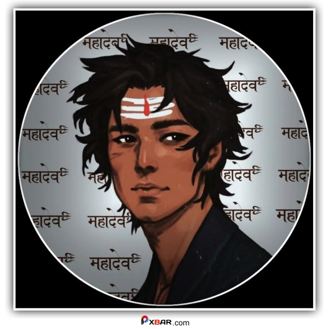 Anime Hindu Boy