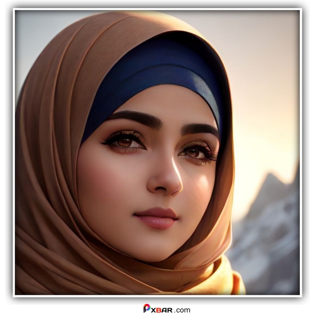 Beautiful Hijab Girl Pic
