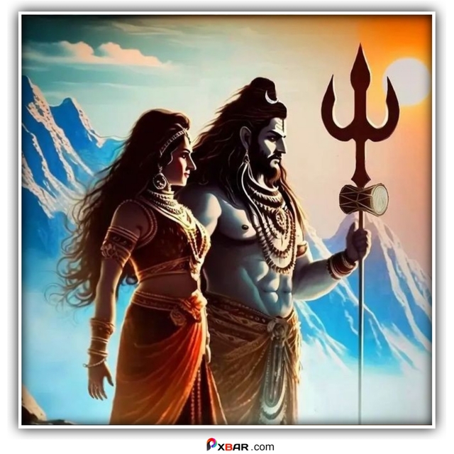 Bhole Baba Or Parvati Images
