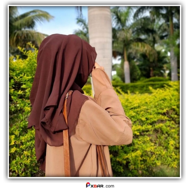 Hijab Girl Dp Hidden Face