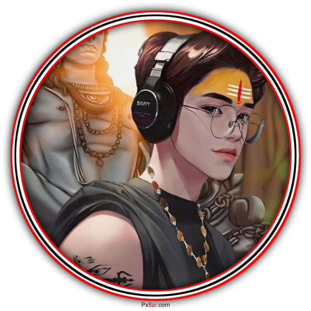 Hindu Anime Boy
