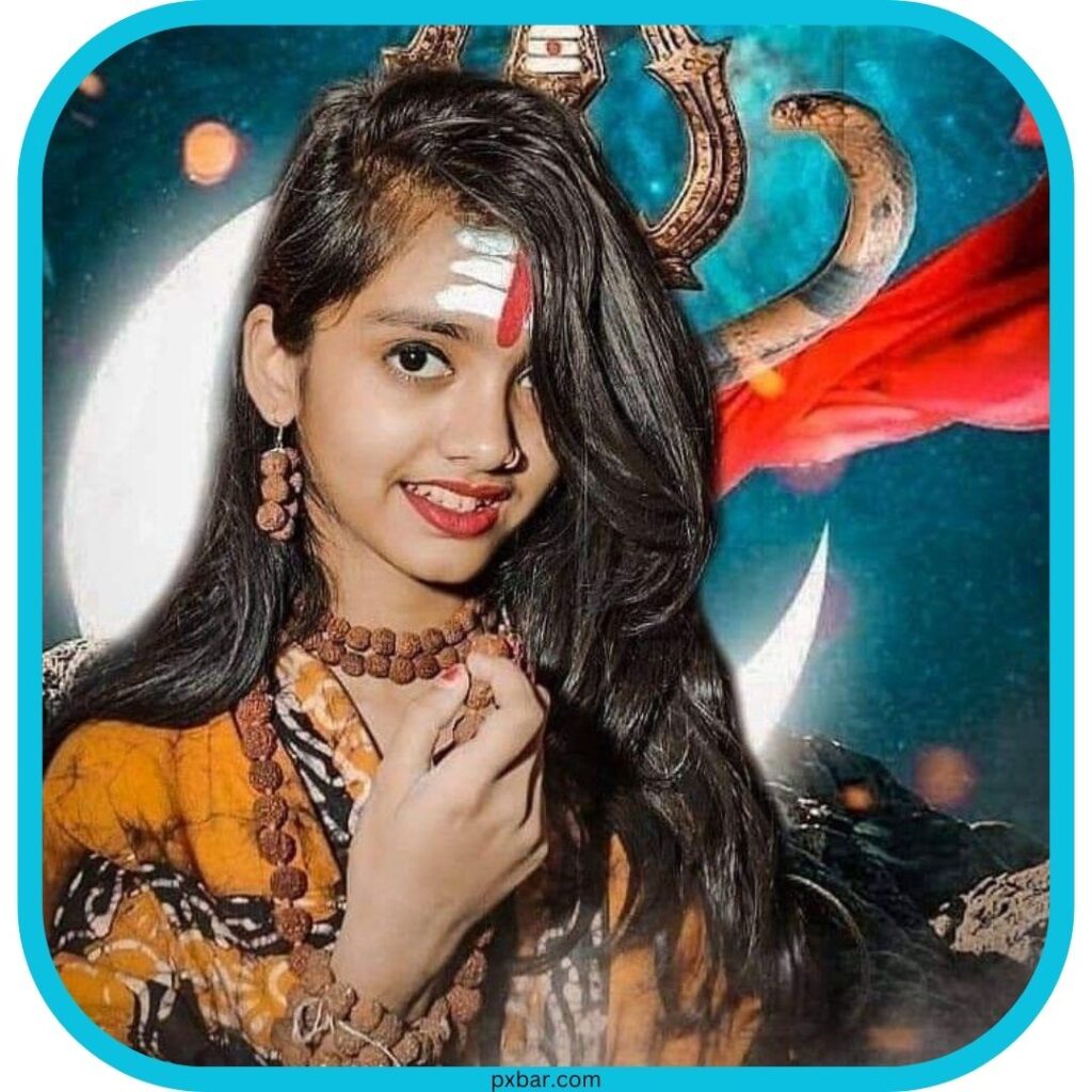 Hindu Anime Girl
