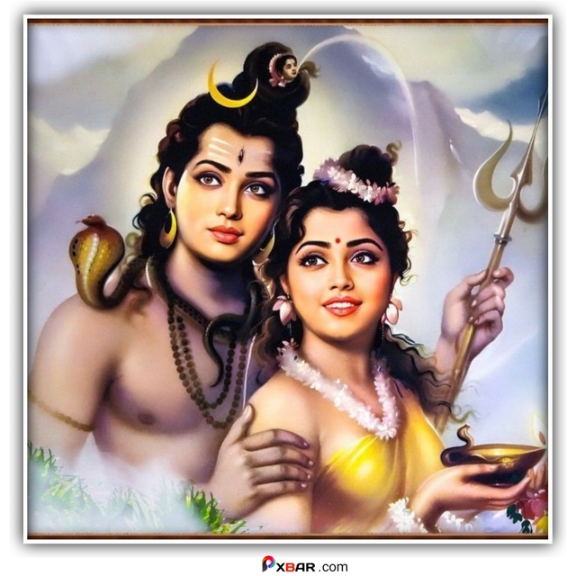 Mahadev And Parvati Hd Wallpaper