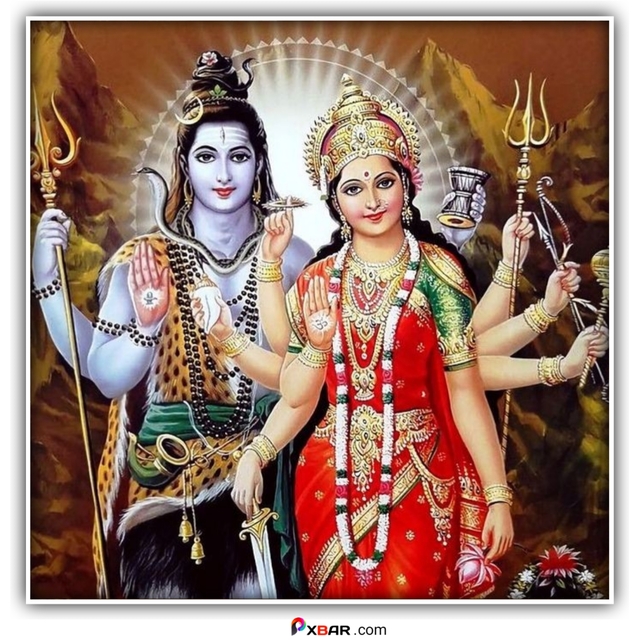 Mahadev And Parvati Pic