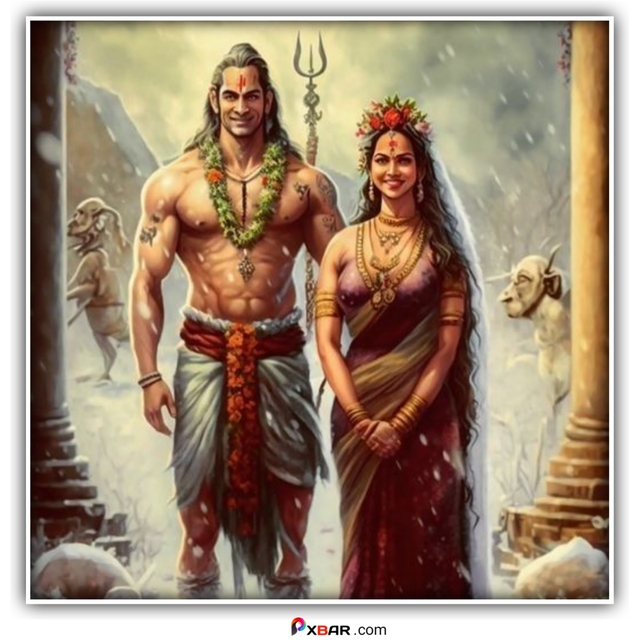 Mahadev And Parvati Wallpaper