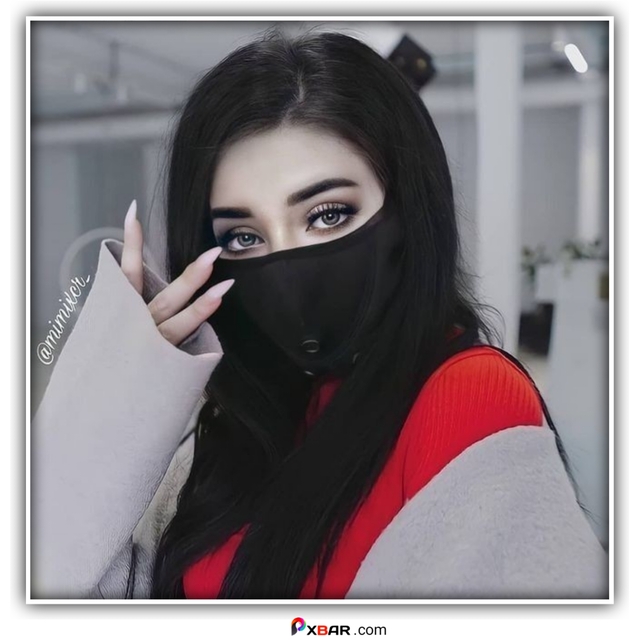 Mask Girl Pic Download