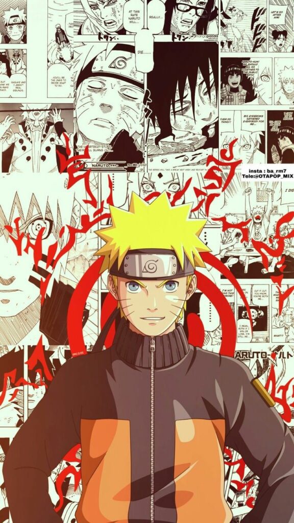 Naruto 4k Wallpaper