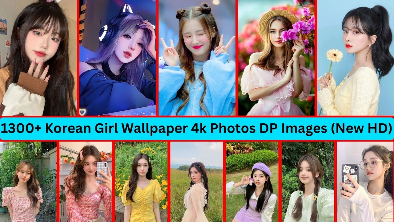 1300+ Korean Girl Wallpaper 4k Photos Dp Images (new Hd)