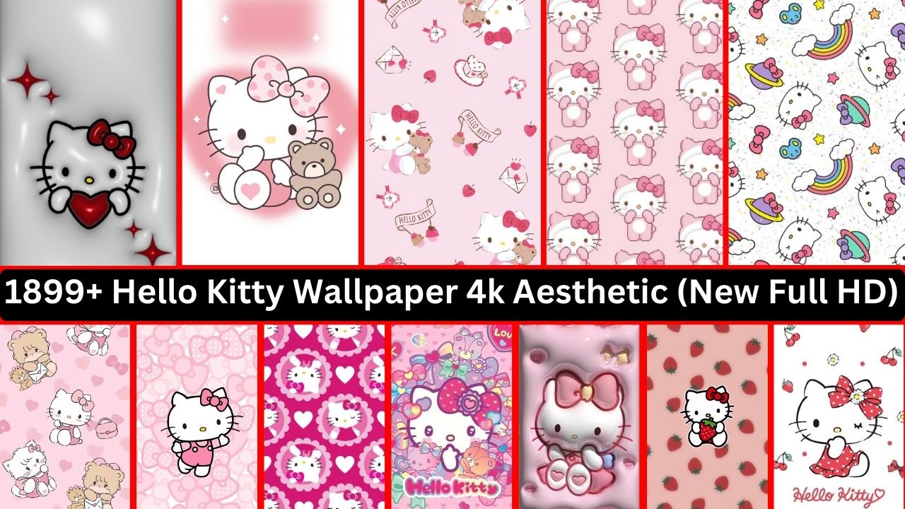 1899+ Hello Kitty Wallpaper 4k Aesthetic (new Full Hd)