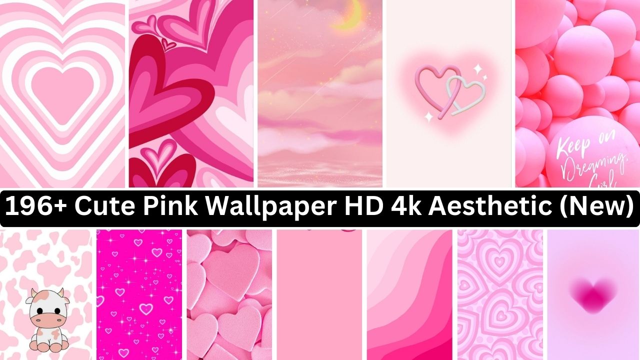 196+ Cute Pink Wallpaper Hd 4k Aesthetic (new)