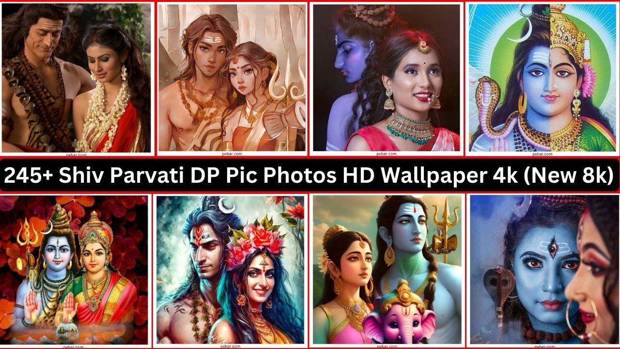 245+ Shiv Parvati Dp Pic Photos Hd Wallpaper 4k (new 8k)