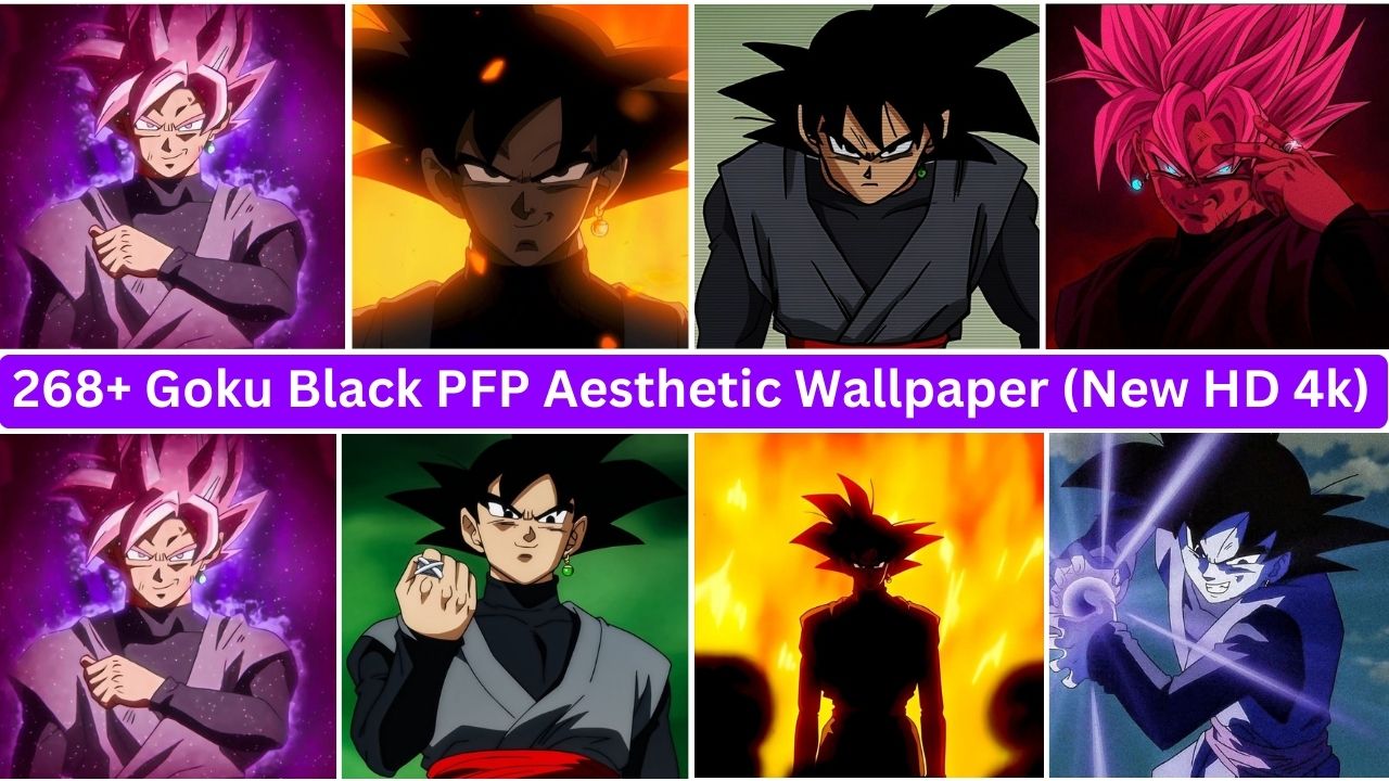 268+ Goku Black Pfp Aesthetic Wallpaper (new Hd 4k)