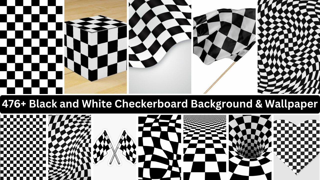 476+ Black And White Checkerboard Background & Wallpaper