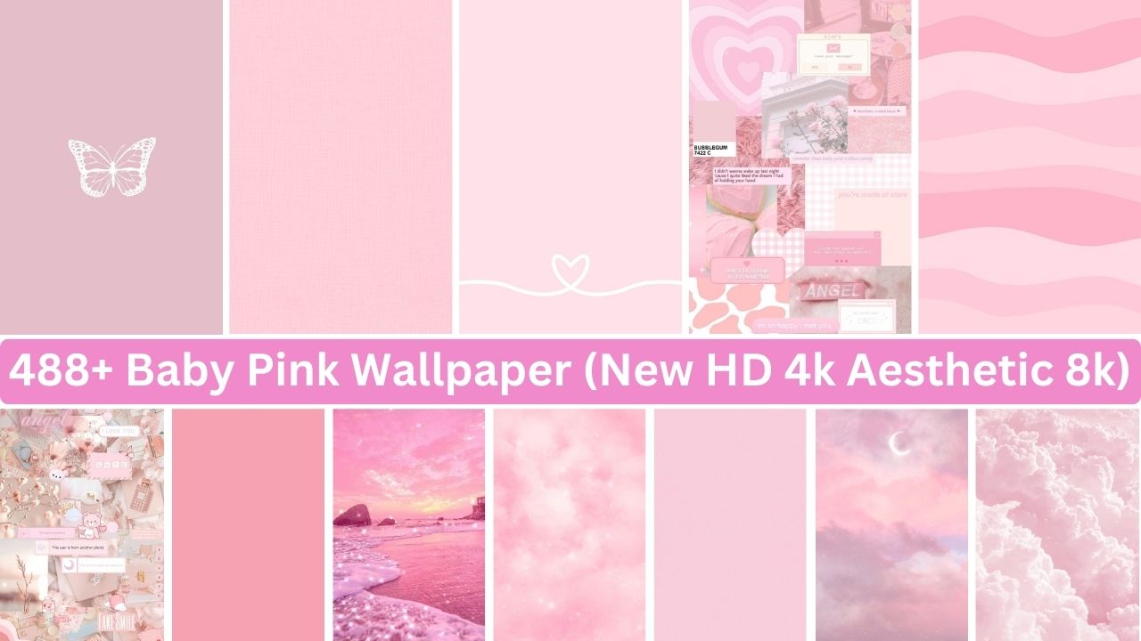 488+ Baby Pink Wallpaper (new Hd 4k Aesthetic 8k)