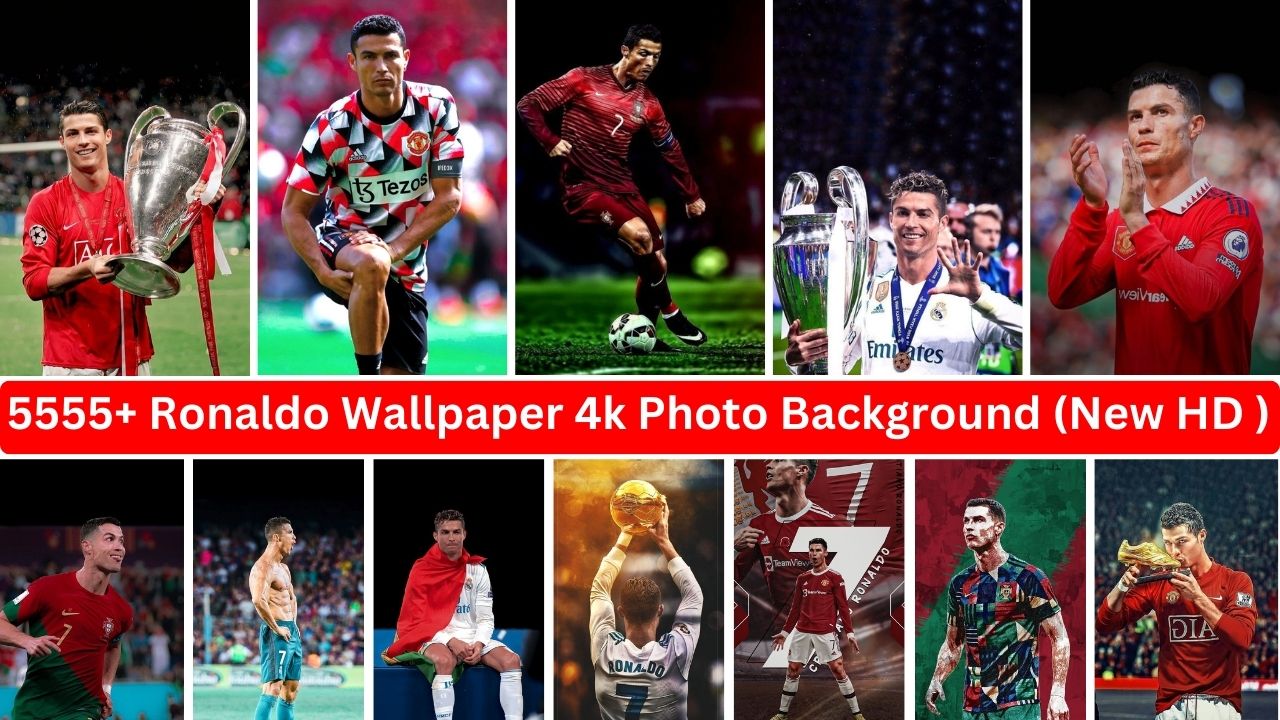 5555+ Ronaldo Wallpaper 4k Photo Background (new Hd)