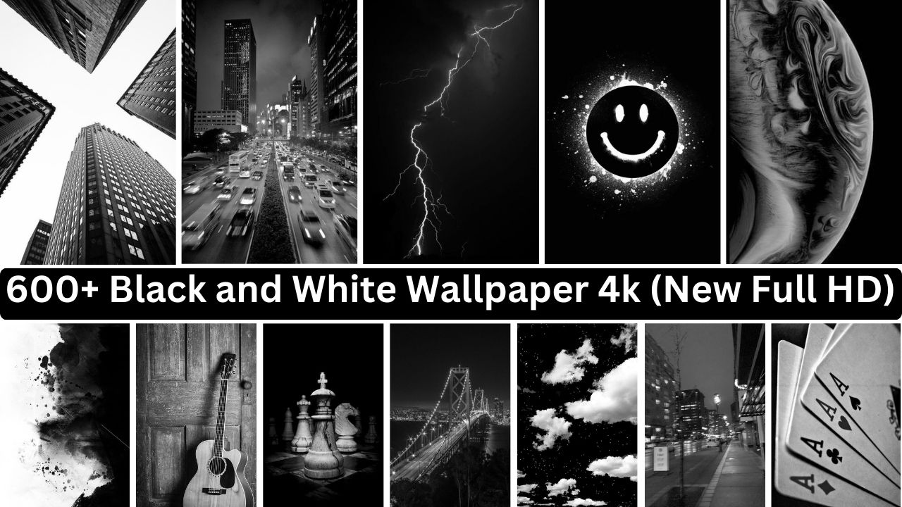 600+ Black And White Wallpaper 4k (new Full Hd)