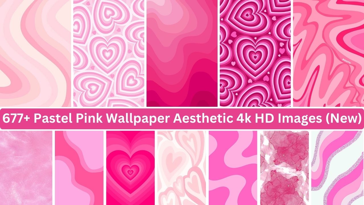 677+ Pastel Pink Wallpaper Aesthetic 4k Hd Images (new)