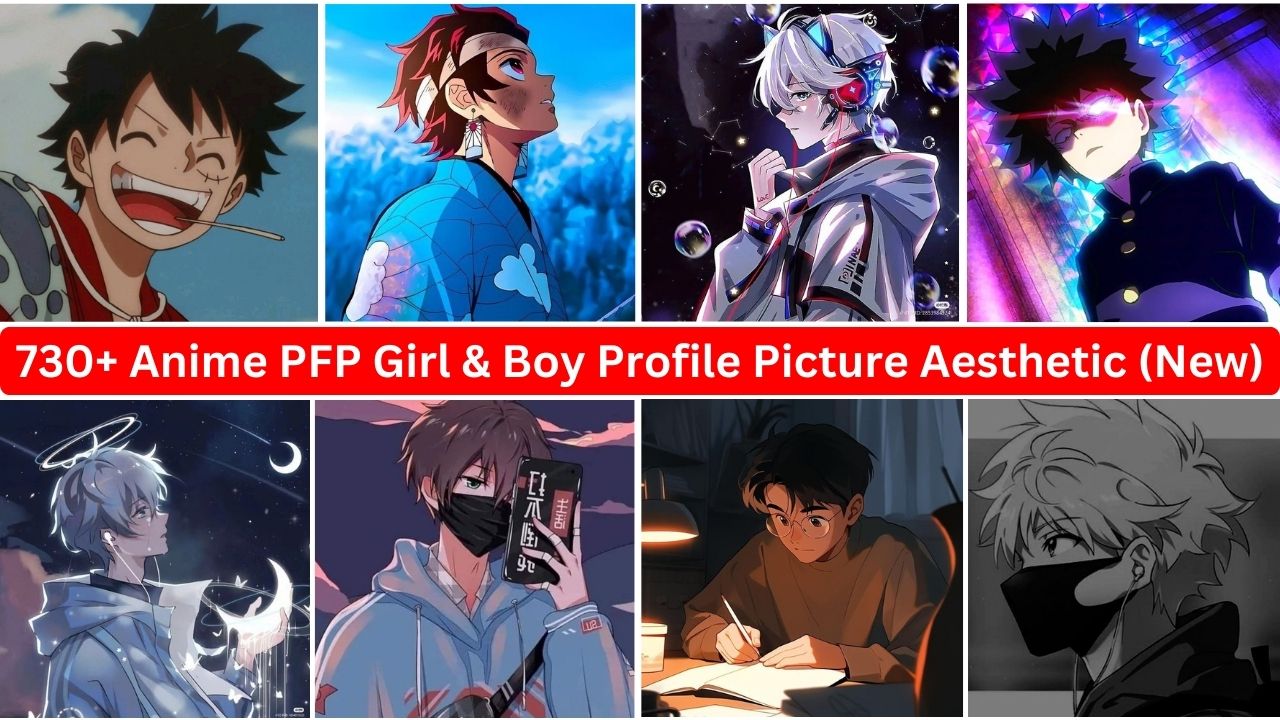 730+ Anime Pfp Girl & Boy Profile Picture Aesthetic (new)