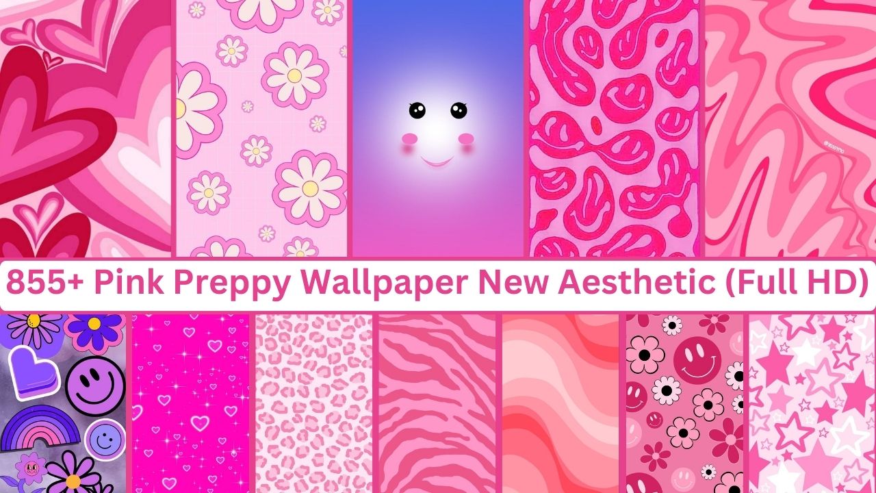855+ Pink Preppy Wallpaper New Aesthetic (full Hd)