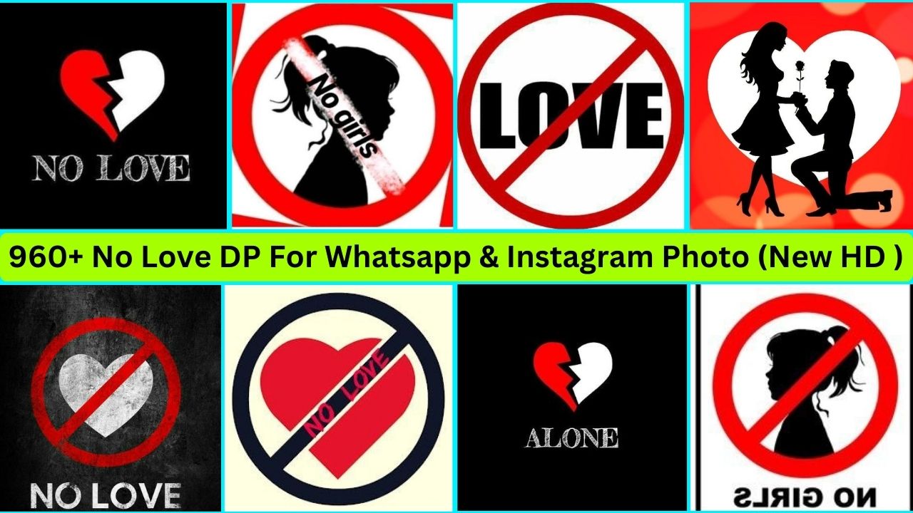 960+ No Love Dp For Whatsapp & Instagram Photo (new Hd)