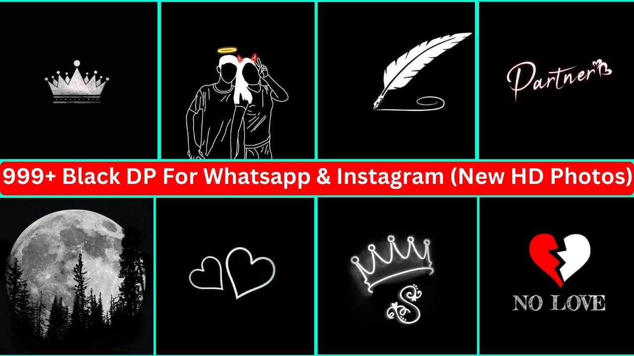 999+ Black Dp For Whatsapp & Instagram (new Hd Photos)