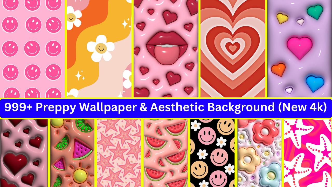 999+ Preppy Wallpaper & Aesthetic Background (new 4k)