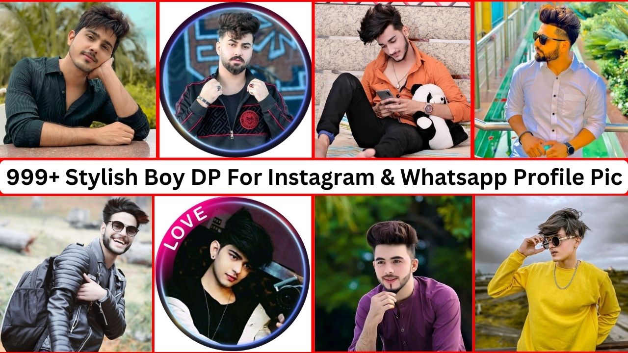 999+ Stylish Boy Dp For Instagram & Whatsapp Profile Pic