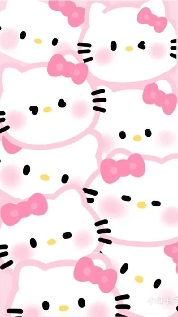 Aesthetic Wallpapers Hello Kitty