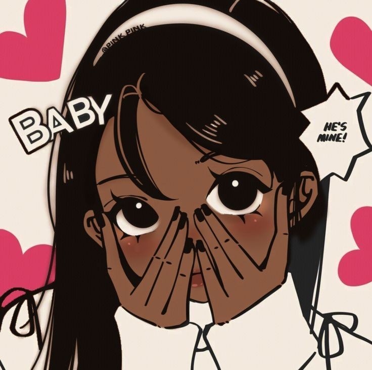Anime Pfp Girl Black Hair