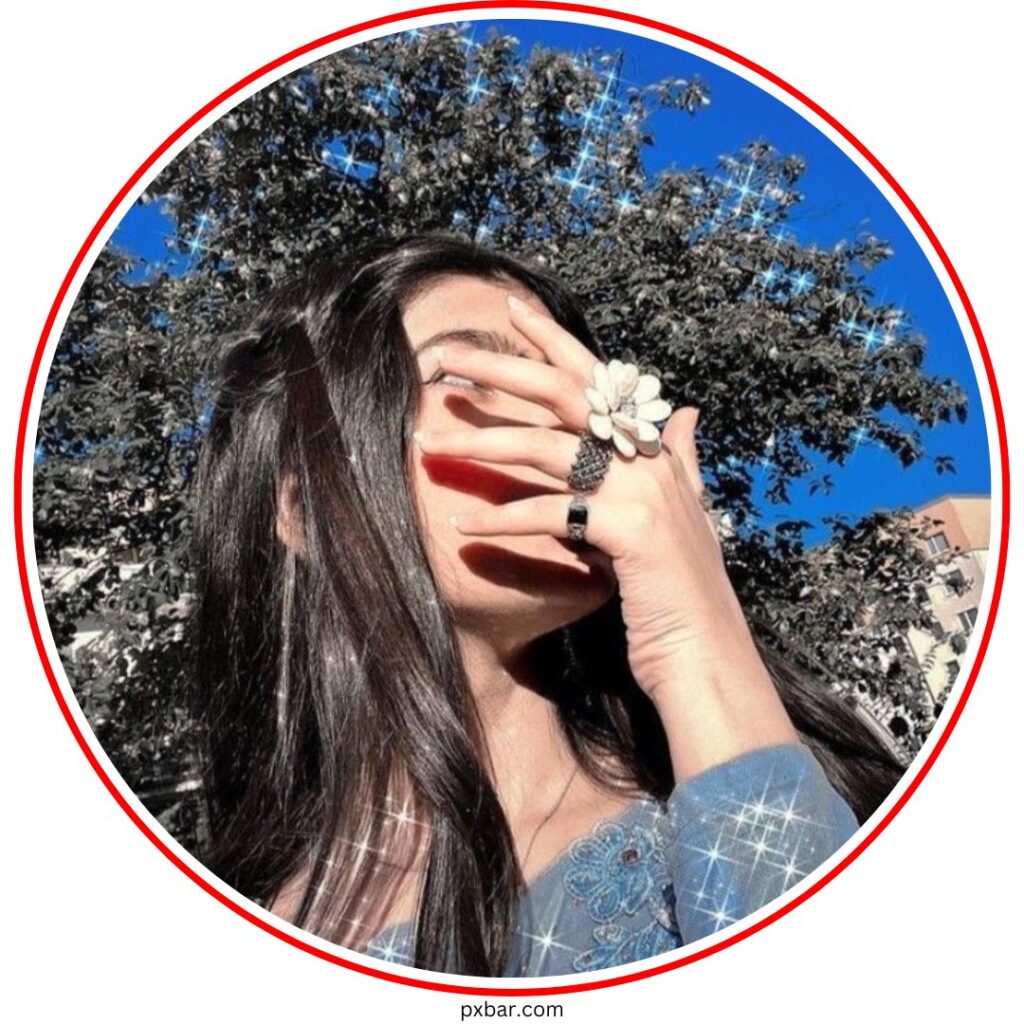 Attitude Girl Dp For Instagram Hidden Face