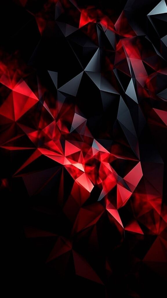 Background Wallpaper Red And Black