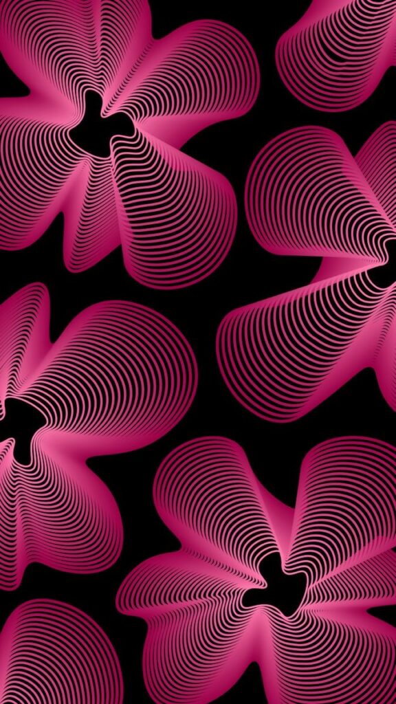 Black And Pink Desktop Wallpaper