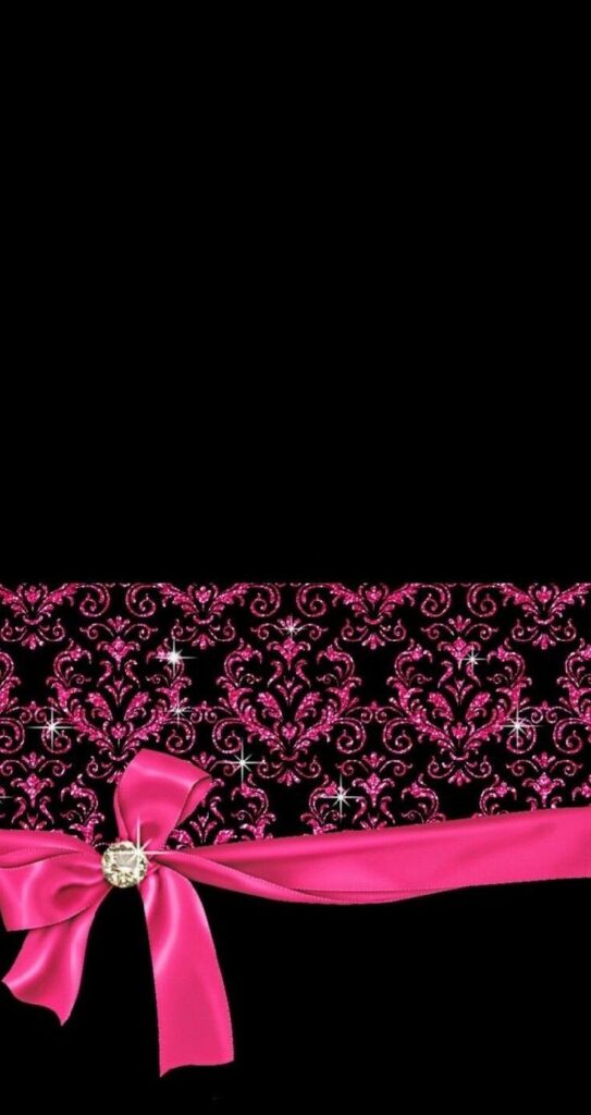 Black And Pink Wallpaper Aesthetic
