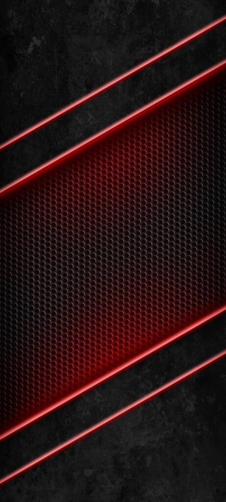 Black And Red Gradient Background