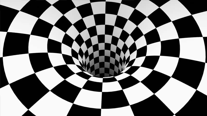 Black And White Checkerboard Background (10)