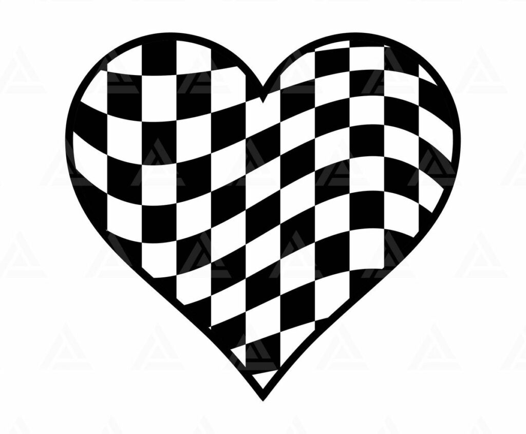 Black And White Checkerboard Background (13)
