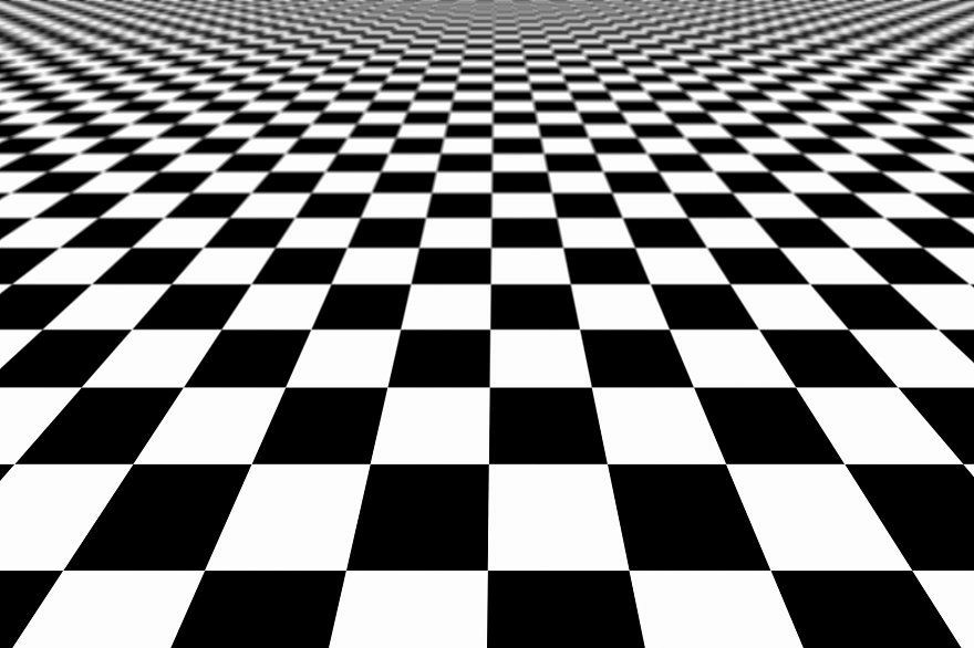 Black And White Checkerboard Background (6)