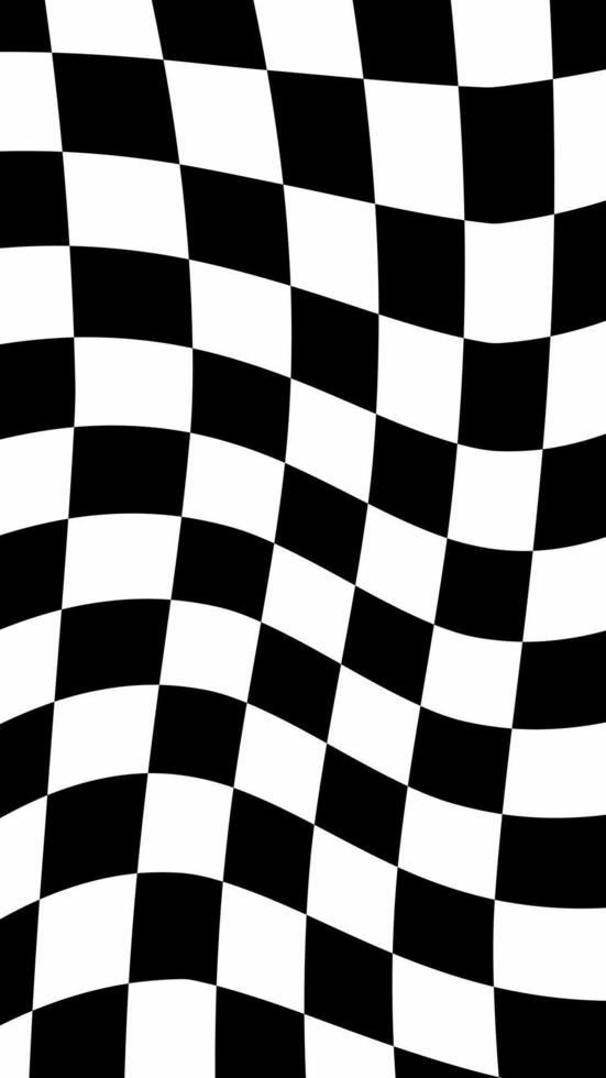 Black And White Checkerboard Background (8)