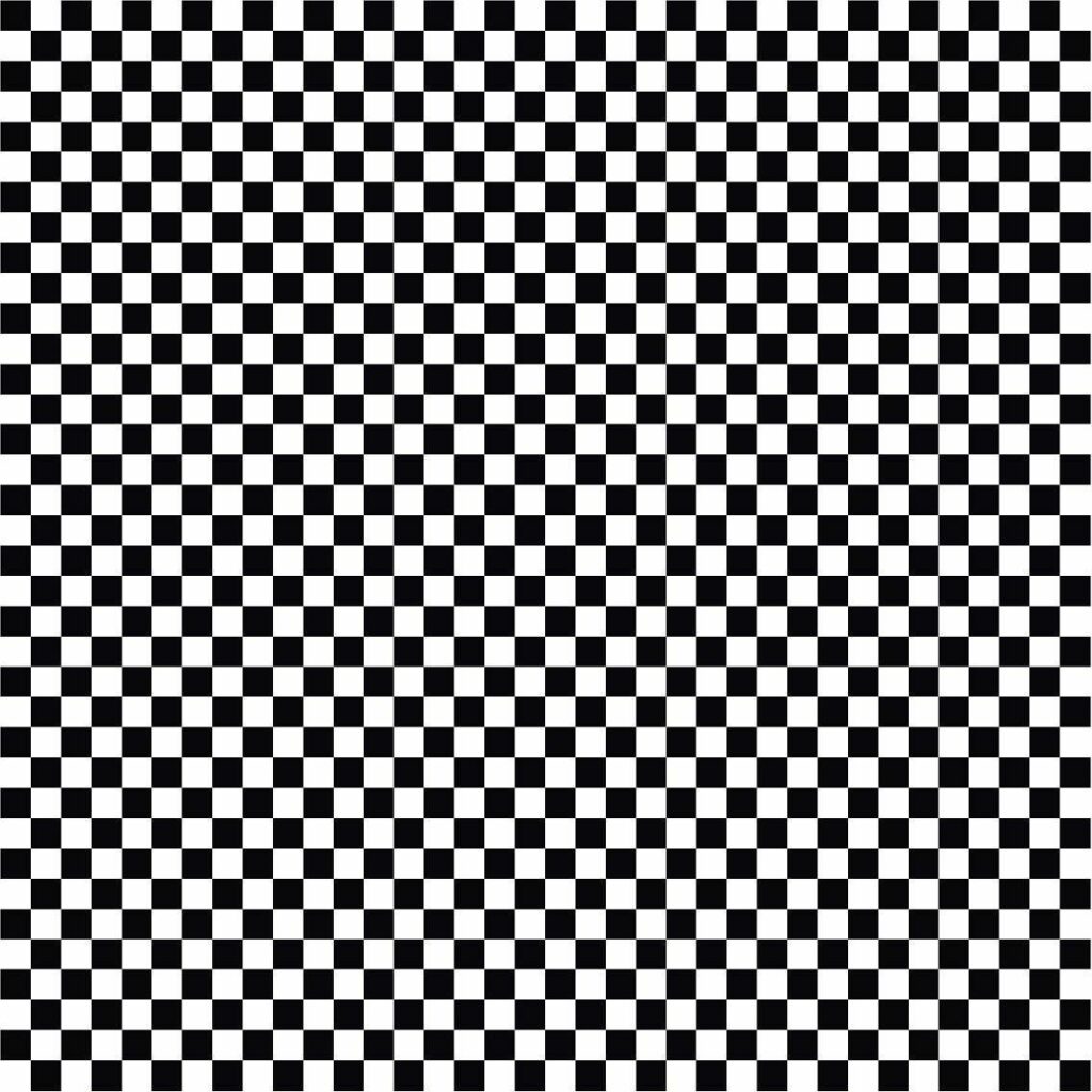 Black And White Checkerboard Image Png