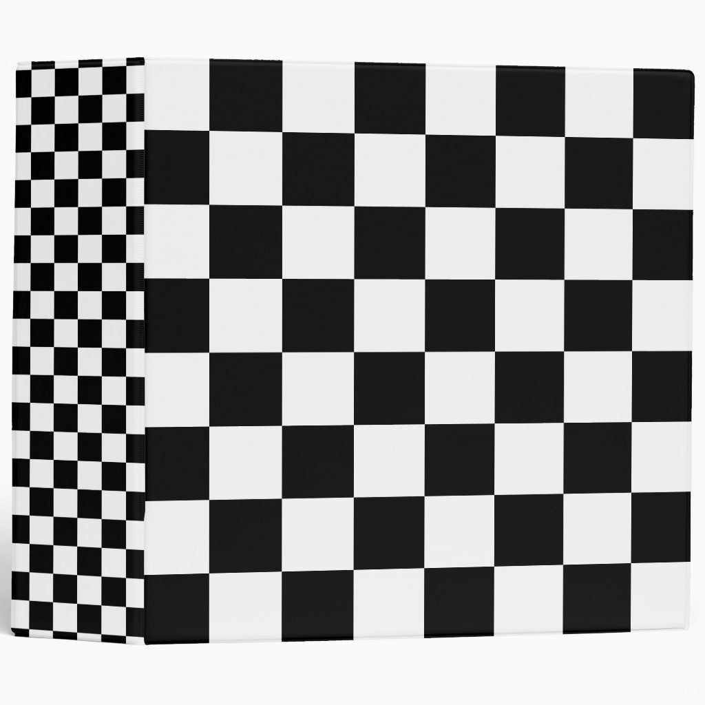 Black And White Checkered Background Aesthetic (1)