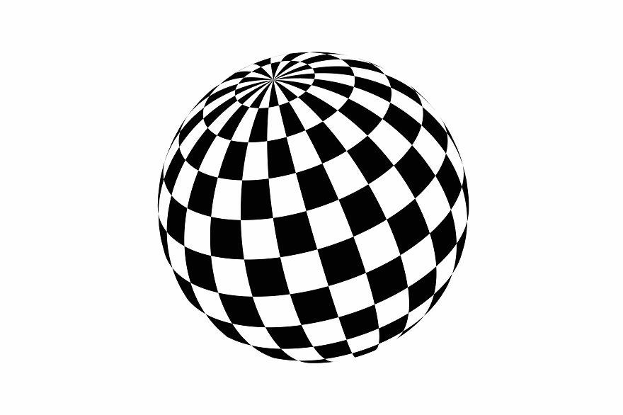 Black And White Checkered Background Aesthetic (10)