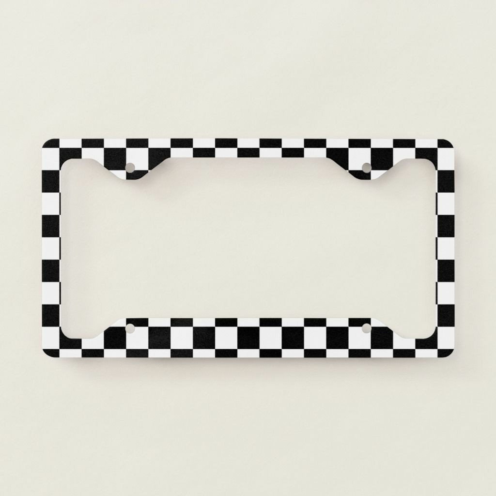 Black And White Checkered Background Aesthetic (4)