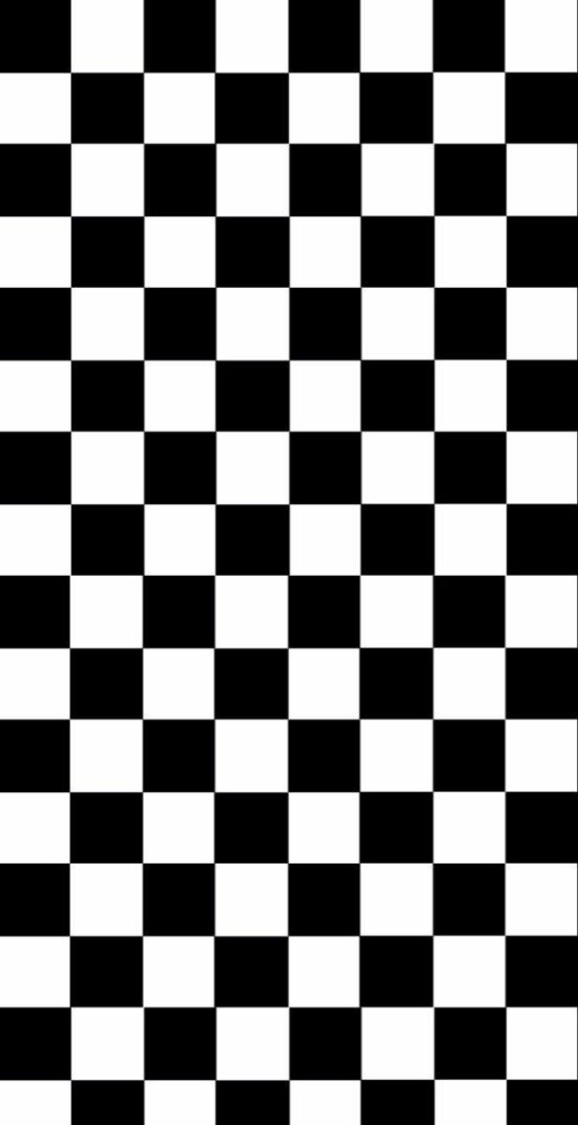 Black And White Checkered Background Aesthetic (8)