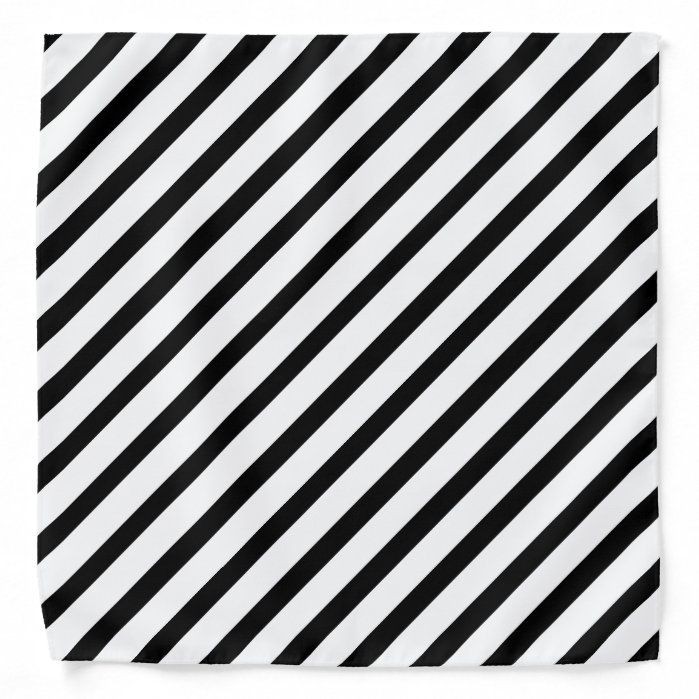 Black And White Horizontal Striped Background